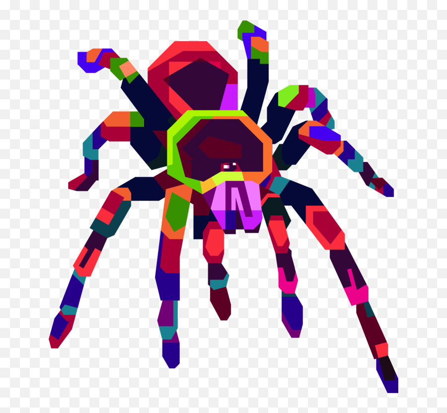 Toy Spider Invertebrate Png Clipart - Tarantula Artwork,Tarantula Png