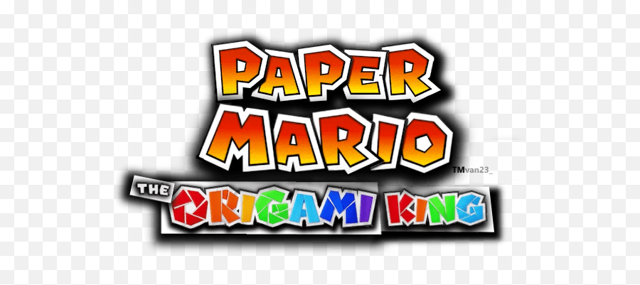 Paper Mario The Origami King Guides - Paper Mario Origami King Logo Png,Paper Mario Transparent