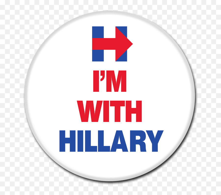 Hilary Clinton Campaign - Circle Png,Hillary Png