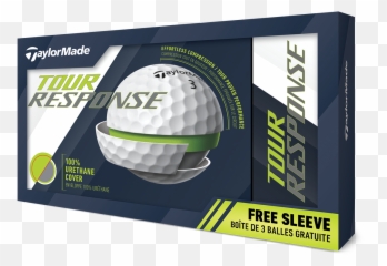 Taylormade Tour Response Golf Balls - Taylormade Tour Response Png,Golf Ball Transparent