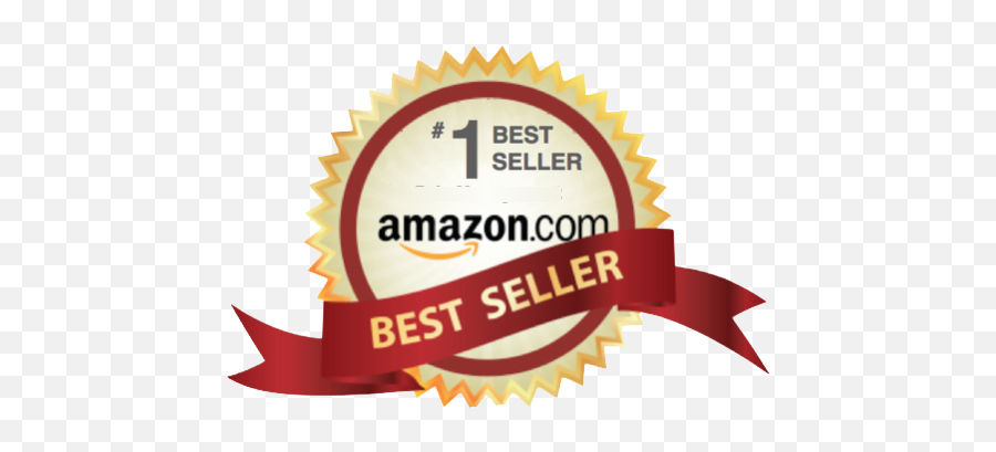 Amazon Best Seller Badge Red Ribbon - 100 Natural Logo Png,Best Seller Png
