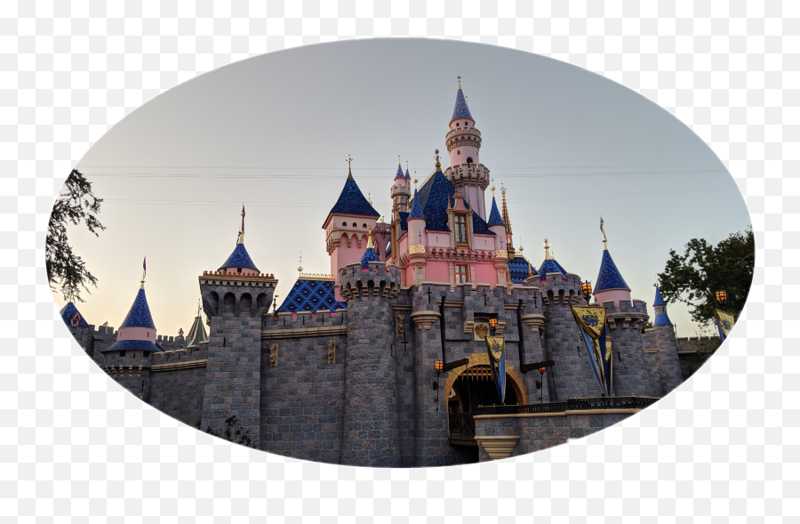 Disney Disneyland Castle Disneyworld Png