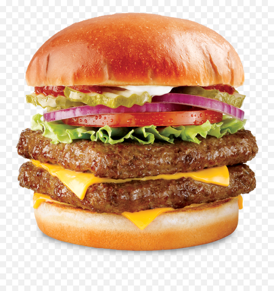 Hamburger Cheeseburger Wendys Burger - Hot And Juicy Png,Wendys Png