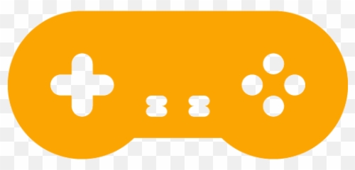Orange Joystick 2 Icon - Free Orange Joystick Icons Game Controller Vector Png,Joystick Png