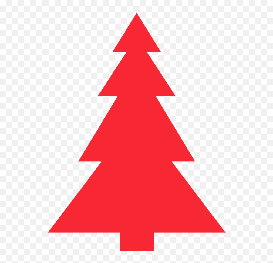 Red Png Christmas Tree Icon