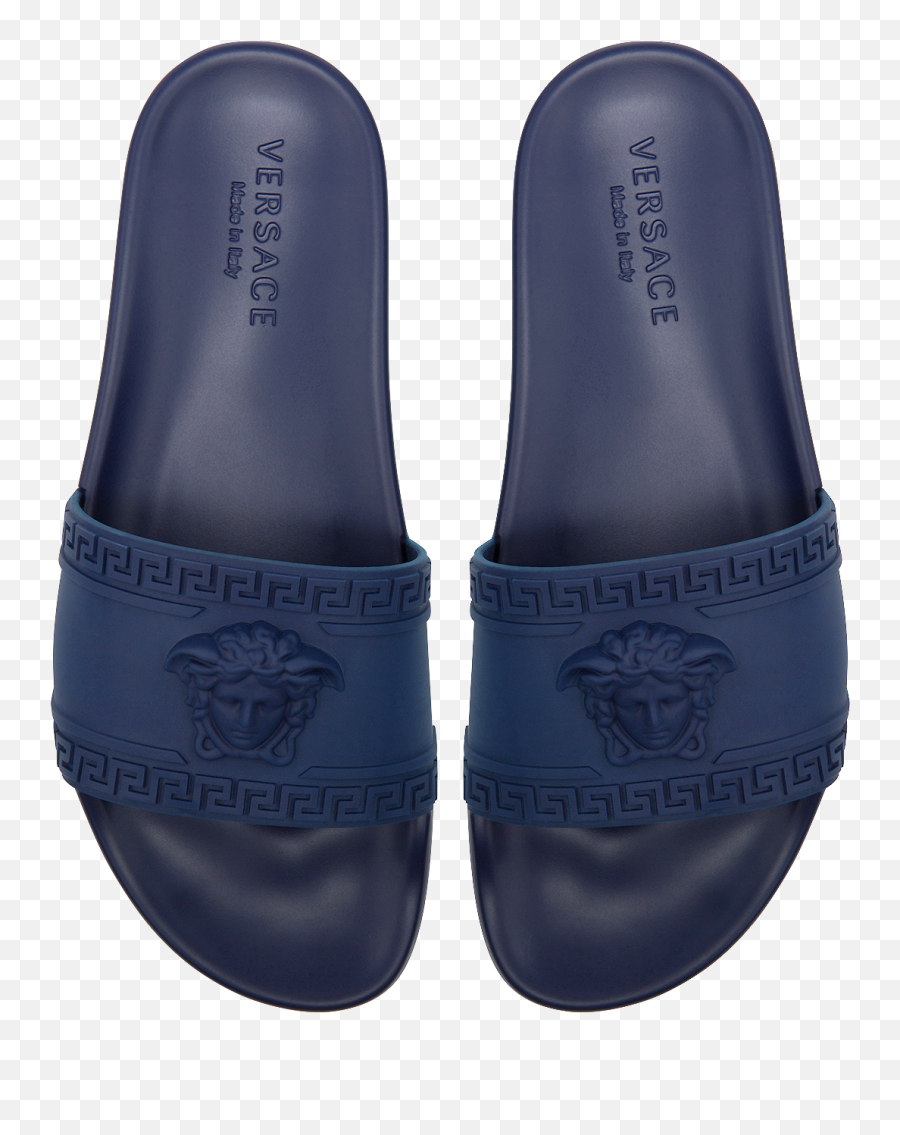 Versace Palazzo Pool Slides For Men Us Online Store - Shoe Style Png,Versace Logo Png