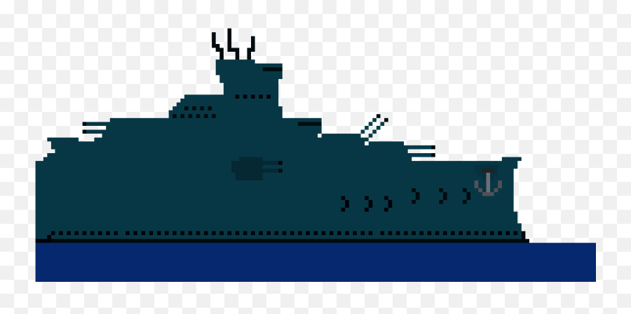Dreadnoughtbattleship Pixel Art Maker - Pixel Art Battle Ship Png,Battleship Png