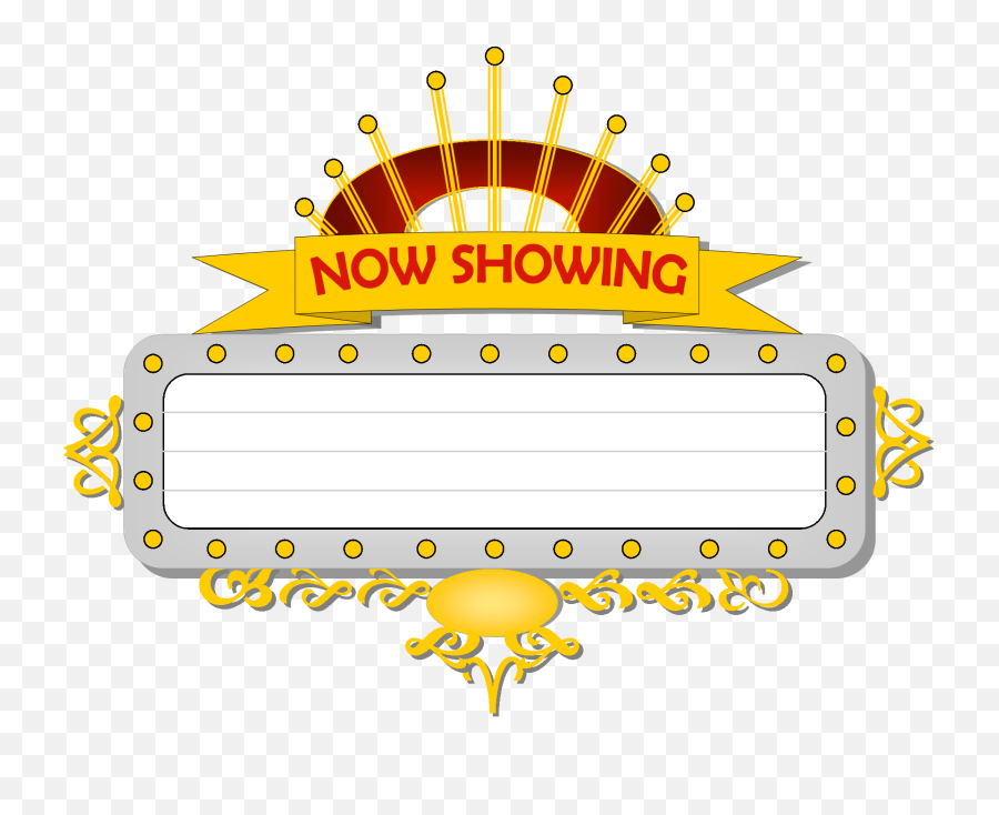 Download Marquee Hr - Movie Marquee Clipart Png,Marquee Png