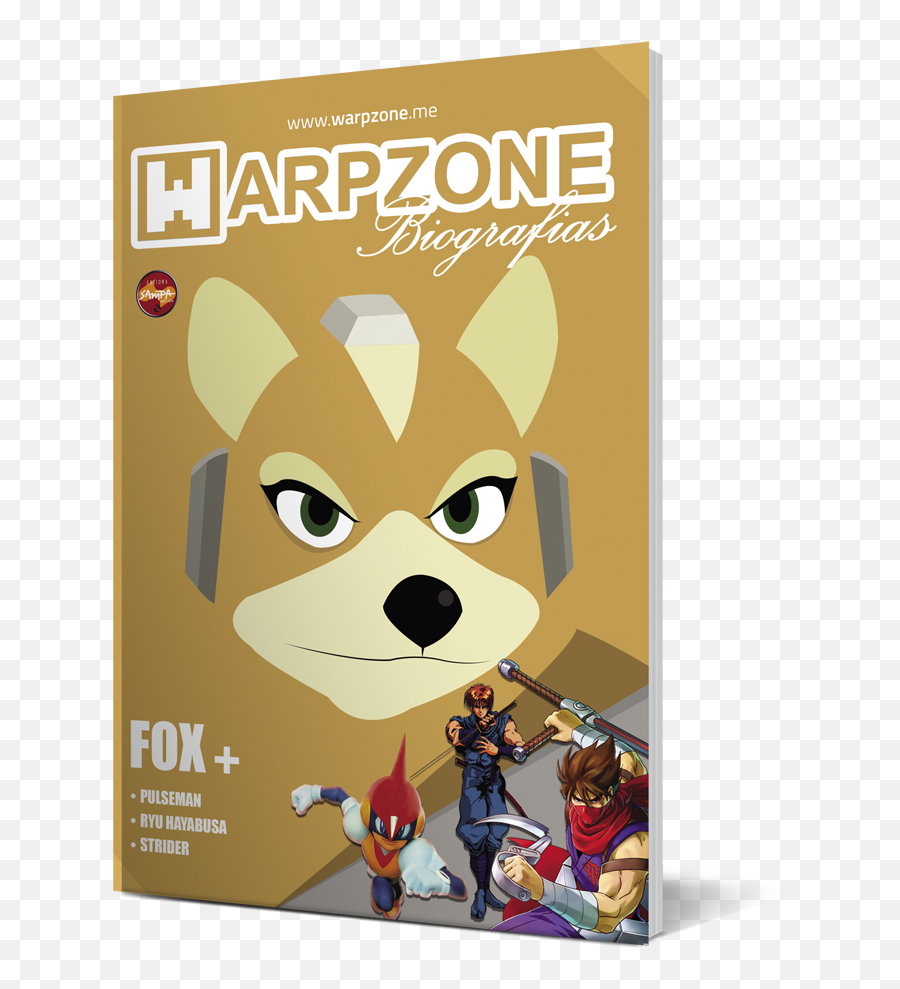 Biografias N 4 Fox Mccloud - Cartoon Png,Fox Mccloud Png