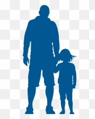 Greatest Dad Png - Silhouette Fathers Day Png,Dad Png