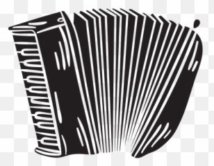 Accordion Musical Instrument Black - Accordionist Png,Accordion Png