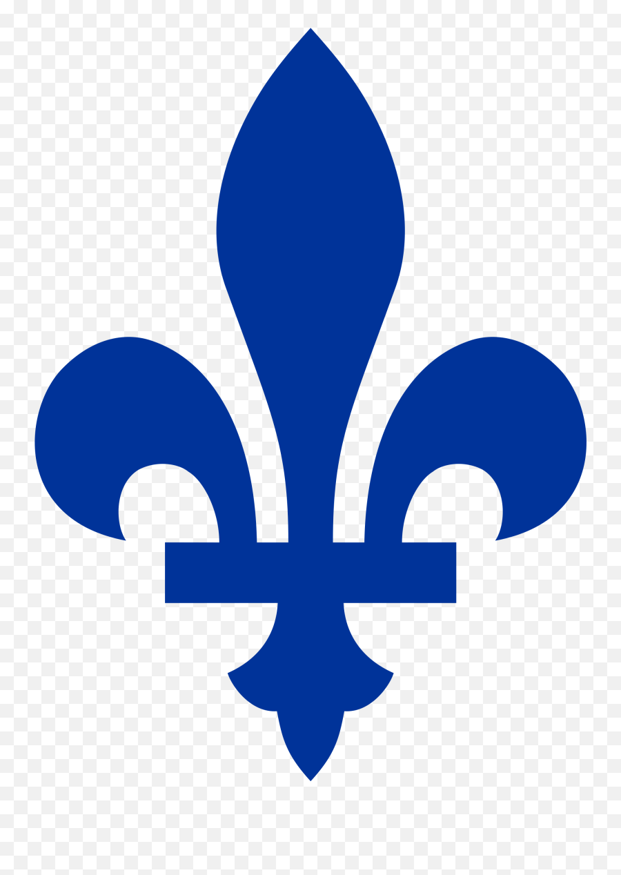 Quebec Fleur De Lis Transparent Png - Fleur De Lis Quebec,Fleur De Lis Png