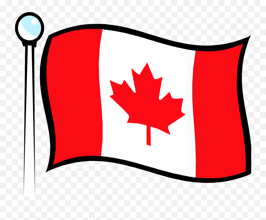 Free Canadian Flag Transparent - Canadian Flag Clip Art Png,Canada Flag Png