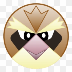 Cute Go Monster Pidgey Pokemon Icon - Pokemon Pidgey Png,Pidgey Png