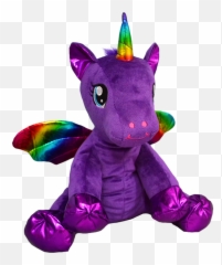 Magical Unicorn Stuffed Animal - Transparent Background Png Clipart Unicorn Stuffed Animal Clipart,Stuffing Png