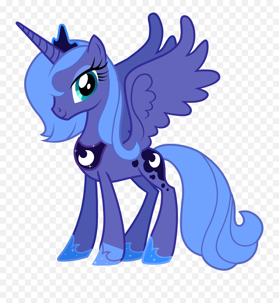 My Little Pony Friendship Is Magic - My Little Pony Moon Png,Luna Png