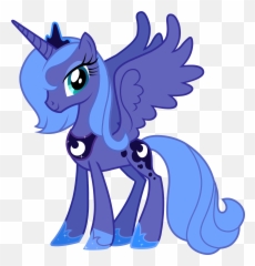 My Little Pony Friendship Is Magic - My Little Pony Moon Png,Luna Png