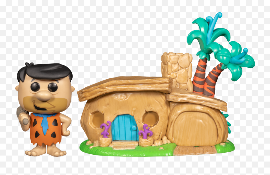 Funko Town - Funko Pop Town Flintstones Png,Flintstones Png