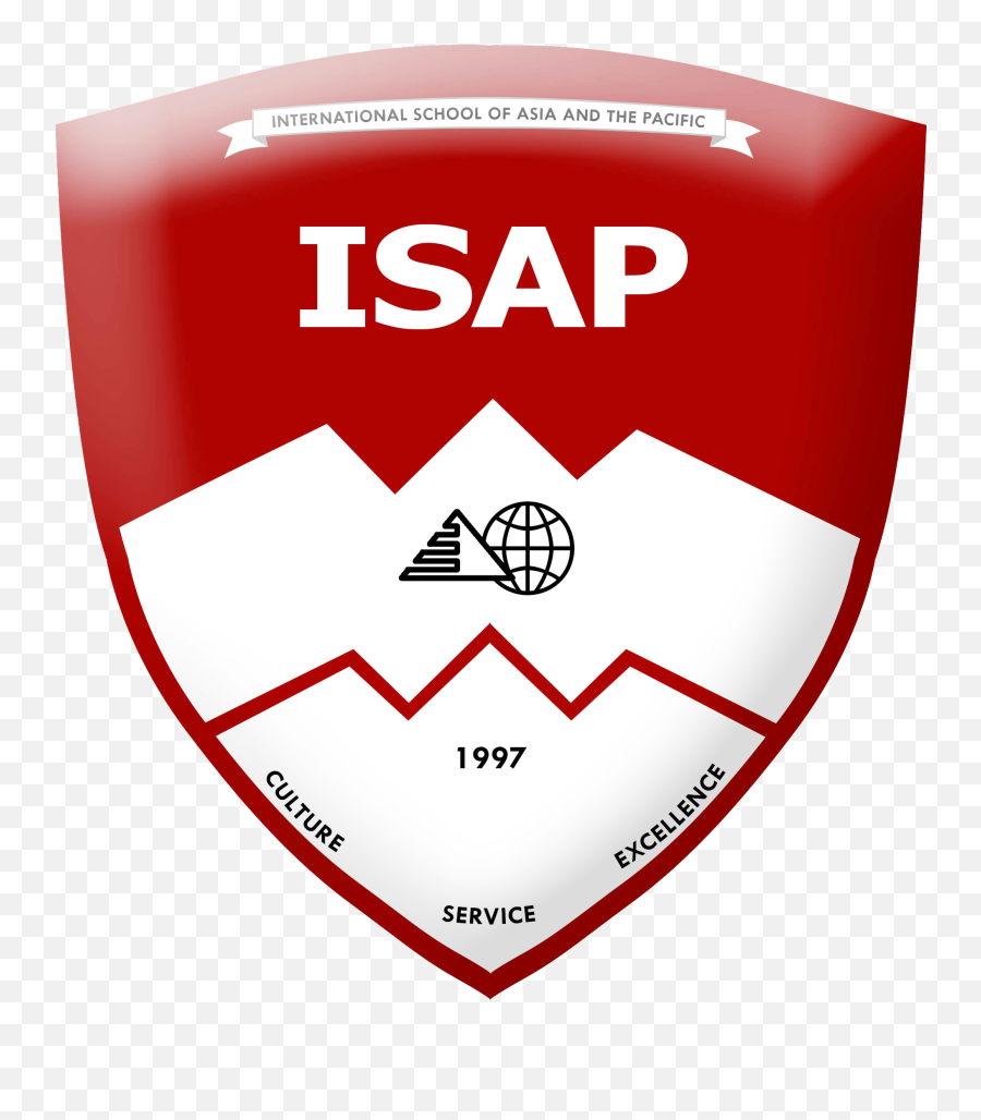 Isap Logo No Bg - International School Of Asia And The Pacific Logo Png,Bg Logo