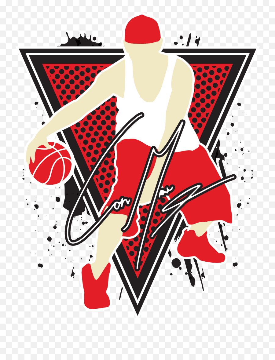 Entertainer For Hire - Conman Street Basketball Png,Basketball Logo