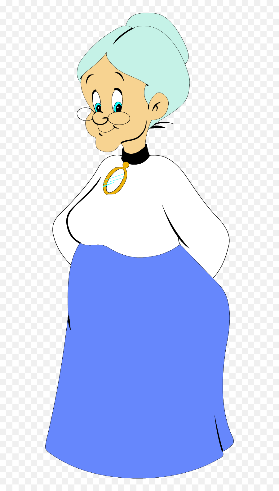Grandma Clipart Baby - Baby Looney Tunes Png,Granny Png