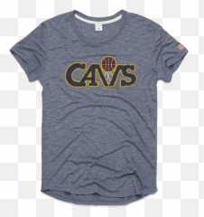 Womenu0027s Cavs Easy Tee - Short Sleeve png