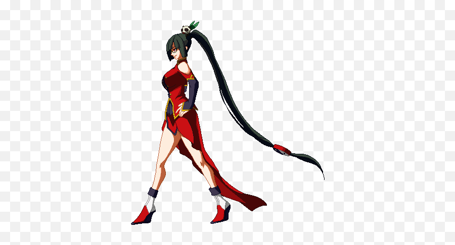 Ps3 Review - Blazblue Continuum Shift Litchi Faye Ling Gif Png,Blazblue Logo