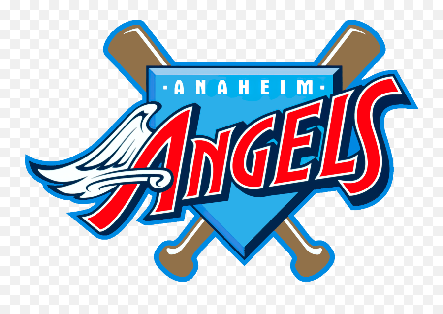 Los Angeles Angels Logo The Most Famous Brands And Company - Los Angeles Angels Of Anaheim Png,Blue Triangle Logos