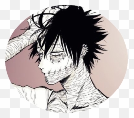 Dabi Touya Todoroki Bnha Anime Manga Art - Dabi Without Shirt Png,Dabi Png