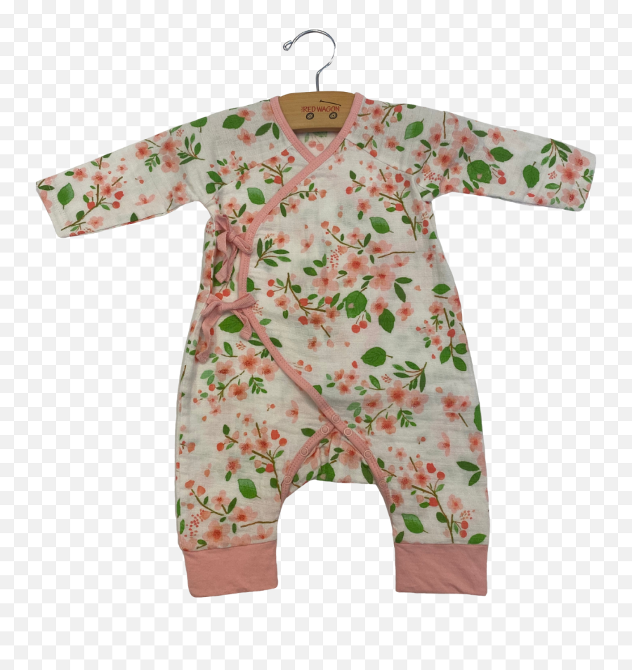 White Cherry Blossom Coverall - Short Sleeve Png,Cherry Blossom Petals Png