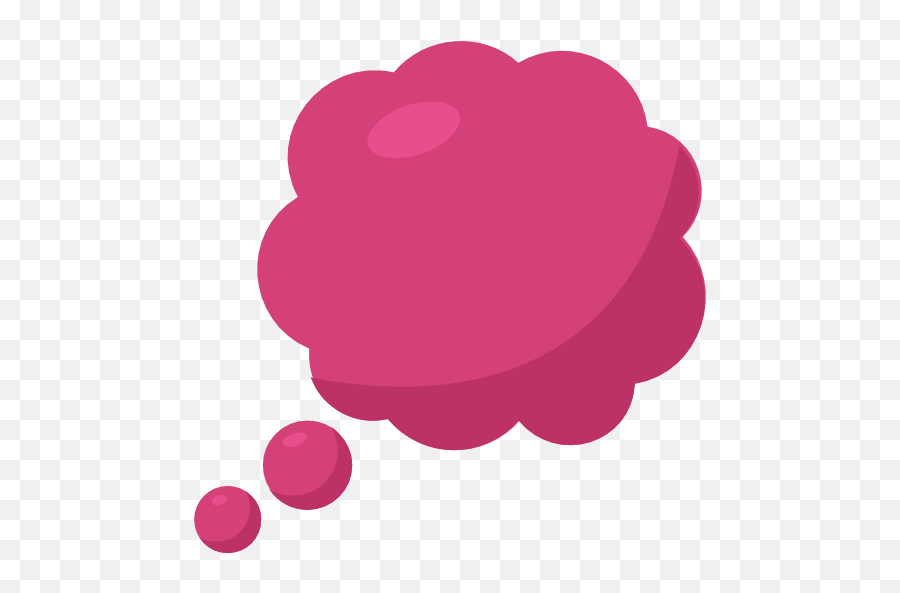Thinking - Free Interface Icons Thinking Icon Pink Png,Thinking Icon Png