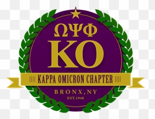 Download Kappa Omicron Chapter Of The - Event Png,Omega Psi Phi Png