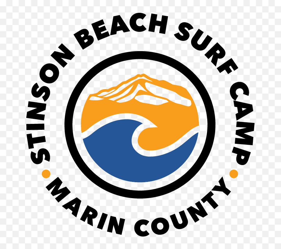 Surf Lessons Stinson Beach Ca - Vertical Png,Surfing Brand Logo
