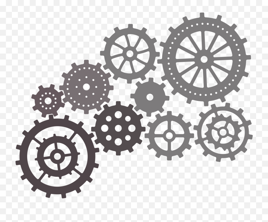 Pin Png Steampunk Gears