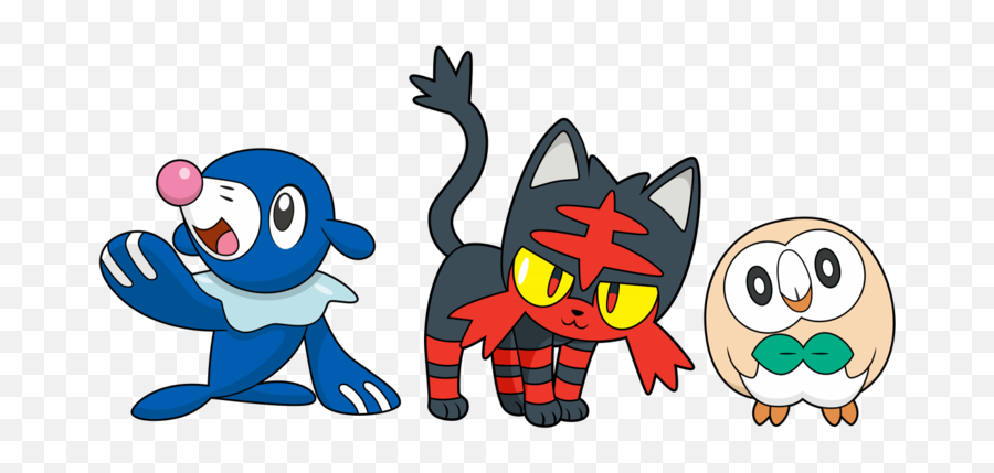 Download Png - Pokemon Dream World Rowlet Png Image With No Alola Starter Pokemon Png,Rowlet Png