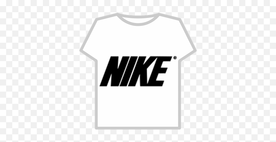 Nike Roblox T Shirt - Nike Logo T Shirt Roblox Png,Roblox Logo 2019