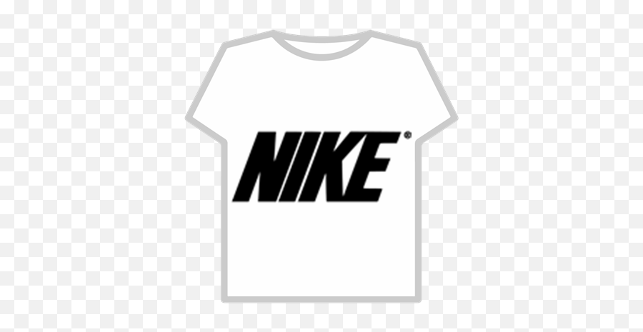 Adidas Logo Transparent Background The Gallery For - Nike T Shirt Roblox  Transparent PNG - 350x400 - Free Download on NicePNG