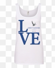 Grey Goose Vodka T Shirt Hoodie Sweater - Active Tank png