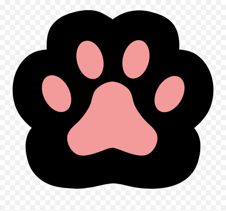 Cats Paw Clipart - Warren Street Tube Station Png,Cat Paws Png