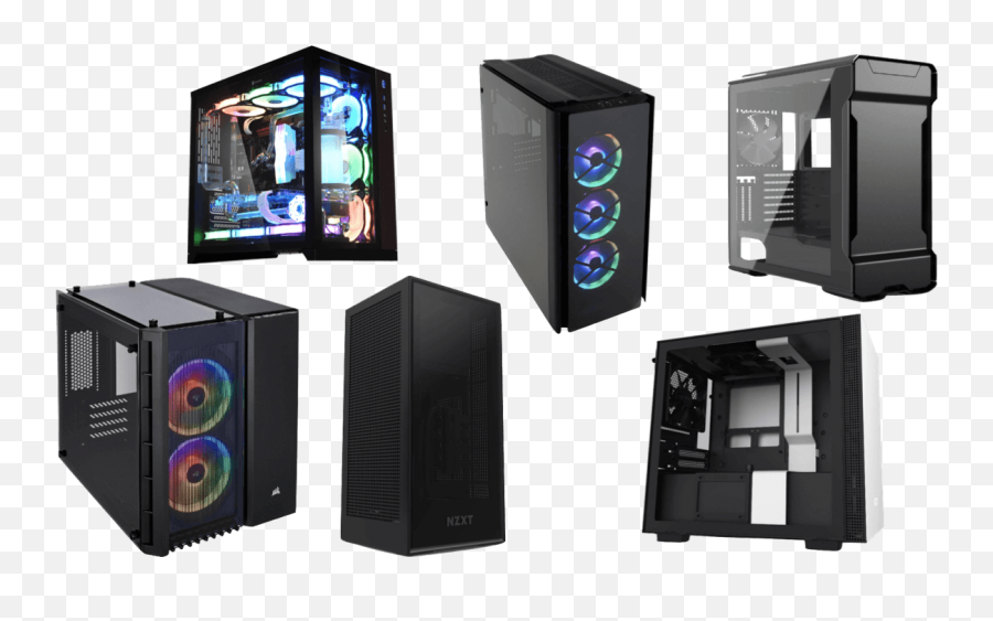 6 Best Tempered Glass Pc Cases For 2020 - Best Tempered Glass Pc Case 2020 Png,Transparent Computer Case