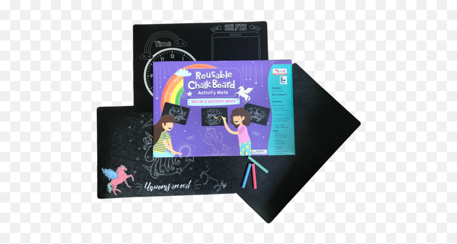 Chalk Board Drawing Table Mats Archives - Award Winning Paper Png,Chalk Drawing Png