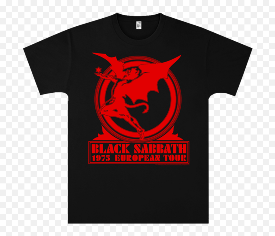 Europe 75 T - Catatonia Amity Affliction Shirt Png,Black Sabbath Logo Png