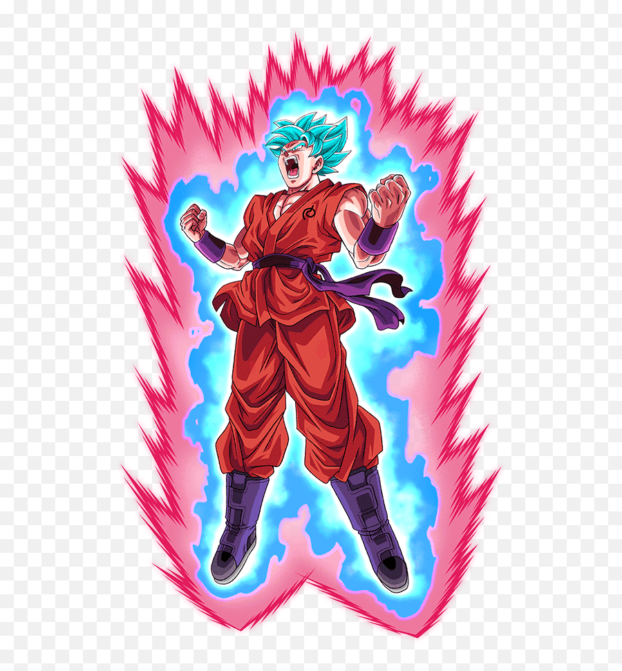 Strike Super Saiyan God Ss Goku - Super Saiyan Blue Kaioken X10...