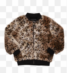 Clipart Coat Bomber Jacket - Long Sleeve Png,Bomber Jacket Template Png