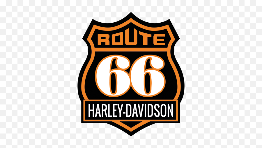 Logo Harley Davidson Png - Route 66 Harley Logo,Harley Davidson Png