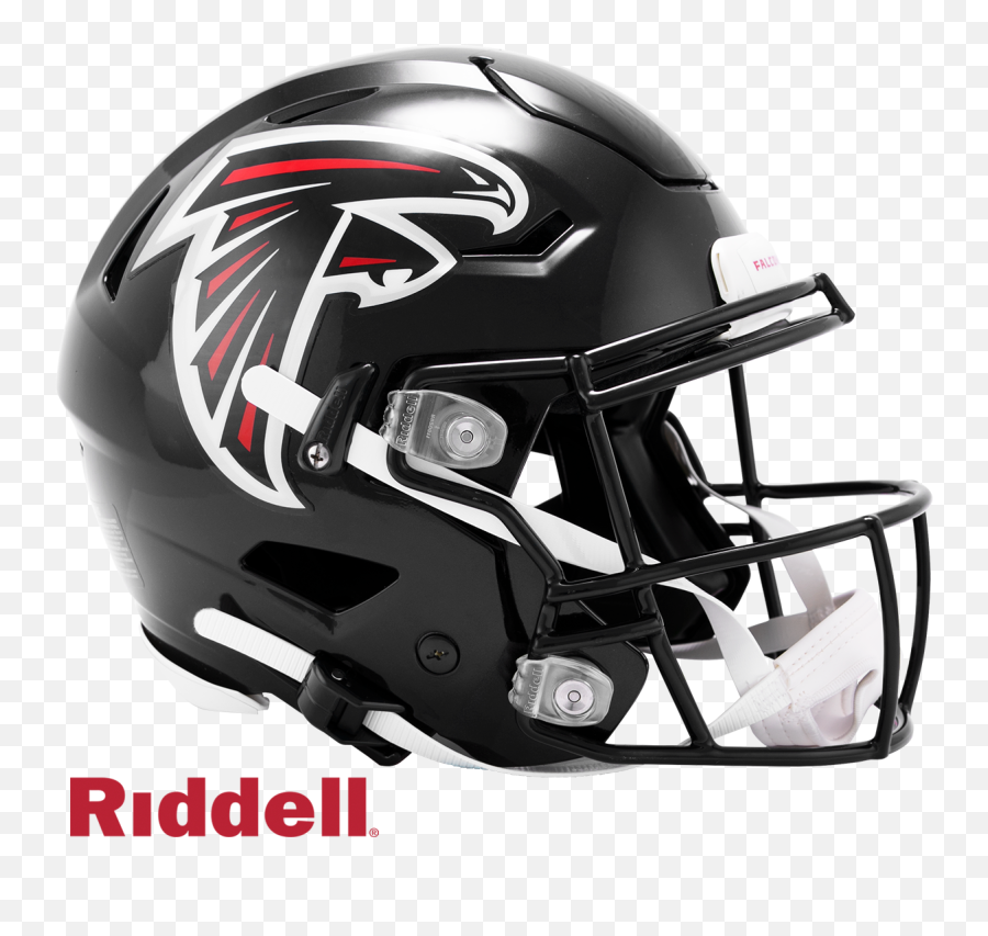 Atlanta Falcons Speedflex Authentic - Los Angeles Rams Helmet Png,Falcons Helmet Png