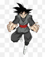 Goku Black - Character Png,Black Goku Png