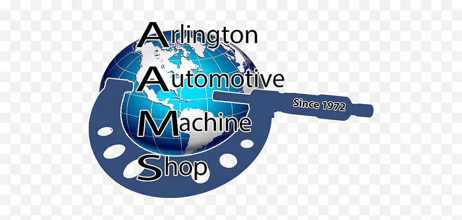 Home Arlington Automotive Machine Shop - Language Png,Machine Shop Logo