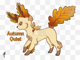 Autumn Leafeon Toyhouse - png