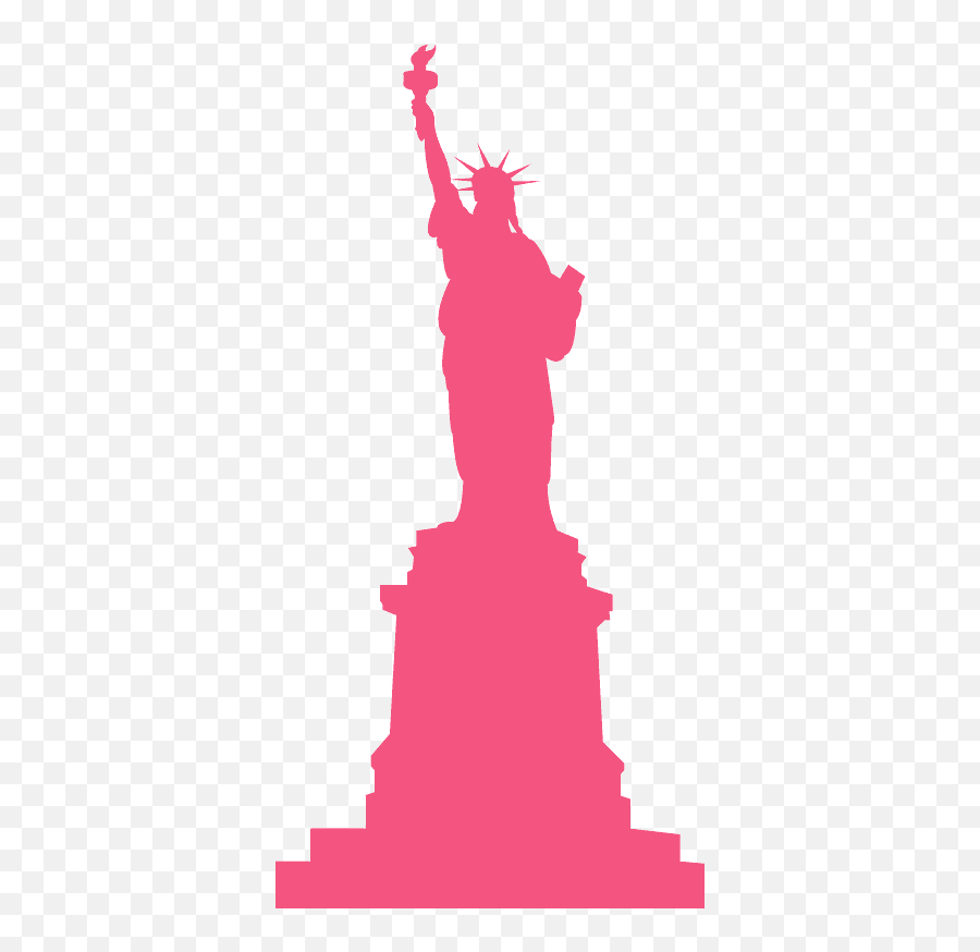 Statue Of Liberty Silhouette - Silhouette Statue Of Liberty Vector Png,Statue Of Liberty Silhouette Png